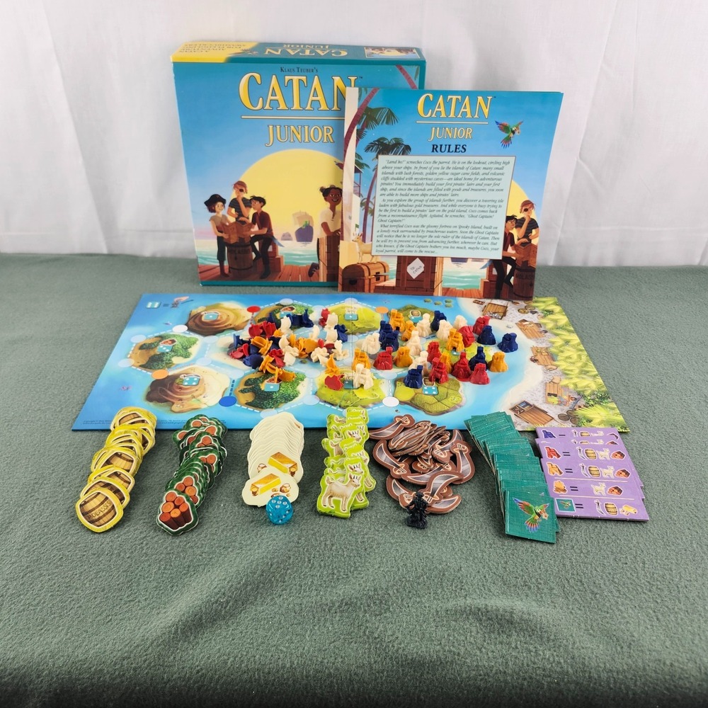 Catan Junior 3025 Fun Fair Klaus Teuber Mayfair Board Game